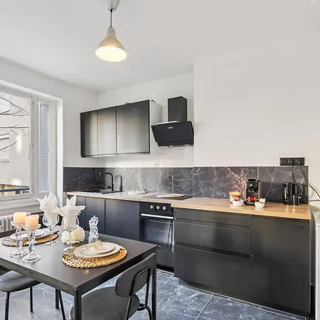 Apartamento Superbe T3 - Cosy & Spacieux - 6e, Brotteaux Lyon