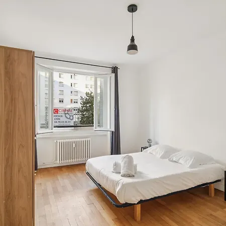 Superbe T3 - Cosy & Spacieux - 6e, Brotteaux Lyon